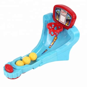 Trẻ em Đồ chơi siêu mạnh mẽ bắn giỏ Máy tính để bàn mini bóng rổ Hoop trò chơi - Product Image 4