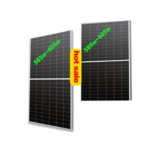 Kit Panneau Solaire Complet 400w Panel surya monokristalino Trina Film tipis Suntech Panel surya terbaik 24v