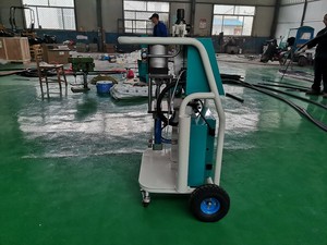 Máquina de Aislamiento de Espuma en Aerosol de Celda Cerrada 7.5KW 11MPa, Pulverizador de Poliuretano para Techos Metálicos de Cobertizos y Proyectos de Paredes - Product Image 3