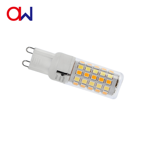 หลอดไฟ LED G4 รุ่นขายดี G9 เปลี่ยนอุณหภูมิสีได้ 3CCT 2700K 4000K 6000K AC230V RA80 4W - Product Image 5