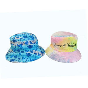 Denim chapeau casquette hommes été casquettes rose personnalisé hommes Graffiti <span class=keywords><strong>Bob</strong></span> large bord seau chapeaux pour femmes adultes - Product Image 4