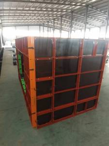 Thép khung bê tông tường và cột ván Khuôn bảng cường độ cao tái sử dụng xây dựng khuôn với cài đặt nhanh chóng - Product Image 6