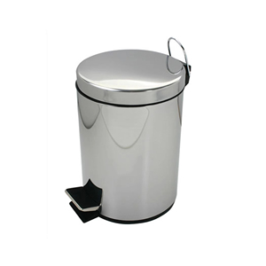 5L/8L/12L/20L/30L hộ gia đình/khách sạn/bệnh viện thép không gỉ Thùng rác bin với bàn đạp chân điều khiển với bên trong Xô Nhựa - Product Image 2