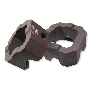 Brique <span class=keywords><strong>de</strong></span> <span class=keywords><strong>magnésie</strong></span> chromée <span class=keywords><strong>de</strong></span> haute qualité, haute performance à haute température, résistance à l'érosion, pour four à verre, régénérateur, découpe haute performance - Product Image 6