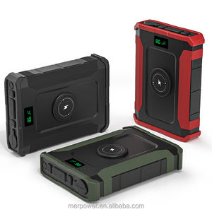 Banque d'alimentation portable avec lumière LED PD QC3.0 charge rapide pour CPAP <span class=keywords><strong>Camping</strong></span> pêche 60000mAh Banque de batterie d'alimentation extérieure portable - Product Image 1