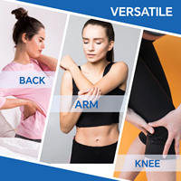 Compresse de gel réutilisable pour les blessures, soulagement de la douleur, compresse froide économique, compresse de froid longue durée