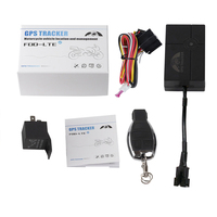 Traceur GPS 4G pour Véhicules et Camions, Dispositif de Suivi Automobile, Localisateur GPS pour Voiture et Moto avec Coupure à Distance, Mini Traceur GPS 4G TK401 en Gros