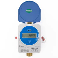 Compteur d'eau intelligent à ultrasons NB-IoT pour immeubles résidentiels, DN15-DN25