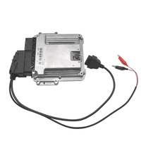 Câble de programmation ECU EDC17CV54 0281020205, faisceau d'alimentation de diagnostic sur banc, service moteur, compatible Deutz