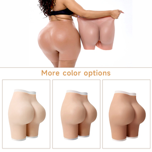 Culottes sculptantes pour femmes avec coussinets en silicone pour l'amélioration des fesses et des hanches - Product Image 3