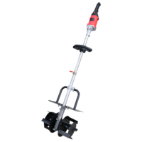 Mélangeur à ciment portable en promotion, largeur de mélange 320 mm, mélangeur à mortier électrique léger pour projets de construction