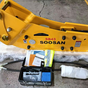 SOOSAN SB43, Cuerpo Principal de Tipo Superior, Suministro Directo de Fábrica, Garantía de Un Año, Características Estándar Incluidas - Product Image 1