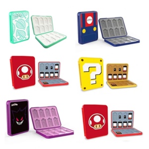 <b>Gaming</b> Accessories 16 in 1 Portable Game Cards Case Storage <b>Box</b> for Nitend Switch for Splatoon Game Card - Product Image 2
