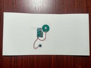 Fabricant Enregistrement Carte de Voeux Mouvement Enregistrement Voix Puce Circuits pour DIY - Product Image 5