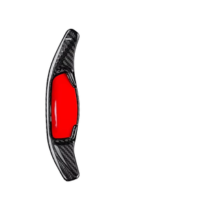 T-carbon Real Carbon Fiber Business/Luxury Paddle Shifter for K3/K5/KX3 <b>Car</b> <b>Interior</b> Kits Steering Wheel BP027 Real Carbon Fiber - Product Image 3