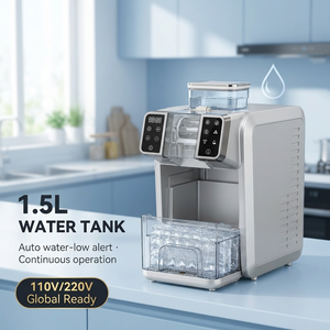 เครื่องทำบิงซูเกาหลีแบบไฟฟ้า 2-in-1 พร้อมคอมเพรสเซอร์ ประหยัดพลังงาน สำหรับใช้ในบ้าน - Product Image 3