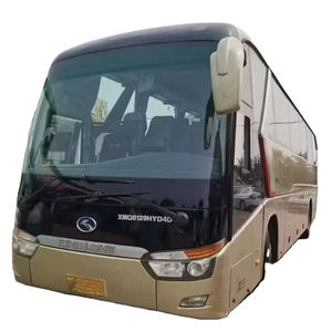 En bon état XMQ6129 Coach Kinglong Strong Outdoor Bus <span class=keywords><strong>Shelter</strong></span> 30-50 Sièges <span class=keywords><strong>Euro</strong></span> 3 Emission Cummins Front LHD pour le marché africain - Product Image 1