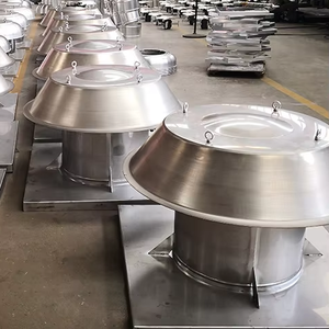 Fabriek Groothandel Industriële Dwt Dak Ventilatie Axiale Uitlaat Aluminium Dakventilator - Product Image 1
