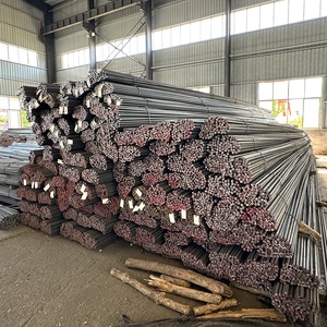 Vente chaude ASTM DIN JIS Hrb400 barres d'armature en acier déformé 8mm 10mm meilleur <span class=keywords><strong>prix</strong></span> par tonne Surface noire Q235 - Product Image 4