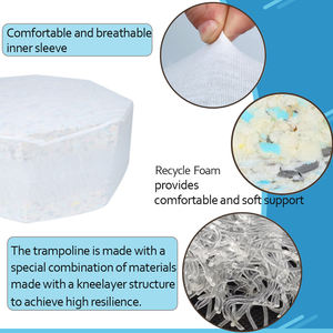 Home Gym allenamento Yoga esercizio di rimbalzo Pad in schiuma antiscivolo equilibrio Pad con Design impermeabile e anti-strappo per l'allenamento della forza - Product Image 4