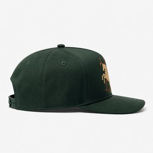 Casquette de baseball en sergé de coton brodé personnalisé T&L, réglable, 6 panneaux, visière plate, style urbain décontracté, toutes saisons - Product Image 3