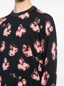 Veste décontractée en laine à manches longues et col rond personnalisée de haute qualité avec imprimé veste d'extérieur pull - Product Image 4