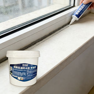 Adesivo Epossidico Impermeabile Sigillante per Crepe Pareti Interne/Esterne <span class=keywords><strong>Piastrelle</strong></span> Tetti Cucine <span class=keywords><strong>Rivestimento</strong></span> Liquido Applicabile a Pennello - Product Image 4