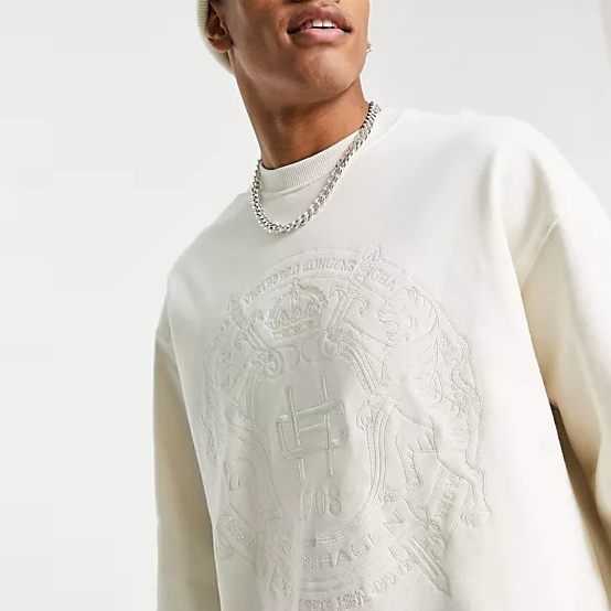 waterproof crewneck