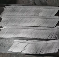 Support de fixation en acier inoxydable pour pierre d'ancrage en granit pour système de bardage