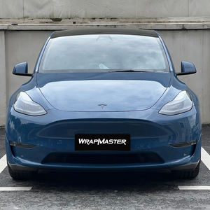 Wrapmaster 1.52*15m Neptune bleu auto-cicatrisant anti-rayures TPU brillant peinture Film de Protection pour voiture - Product Image 2