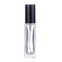 Flacons de parfum en verre 5ml 10ml 15ml 20ml 30ml, très demandés et en stock, récipients durables et élégants pour les parfums, personnalisables
