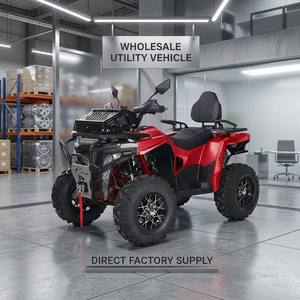 Quad 300cc monocylindre à transmission manuelle <span class=keywords><strong>4x4</strong></span> uniaxiale, idéal pour l'aventure tout-terrain extrême dans les bouets et le sable. - Product Image 1