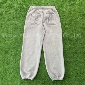 <span class=keywords><strong>Pantalones</strong></span> Deportivos Personalizados PT1172 con Bordado, <span class=keywords><strong>Pantalones</strong></span> Joggers <span class=keywords><strong>para</strong></span> <span class=keywords><strong>Hombre</strong></span>, 400gsm, 100% Algodón, <span class=keywords><strong>Pantalones</strong></span> Joggers Extra Grandes <span class=keywords><strong>para</strong></span> <span class=keywords><strong>Hombre</strong></span> - Product Image 5