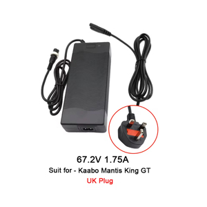 Cargador de 67.2V 1.75A para <span class=keywords><strong>Kaabo</strong></span> <span class=keywords><strong>Mantis</strong></span> 10 60V, Venta al por Mayor para <span class=keywords><strong>Mantis</strong></span> 10 60V 18.2Ah King GT 60V 24Ah, Accesorios para Scooter Eléctrico - Product Image 6