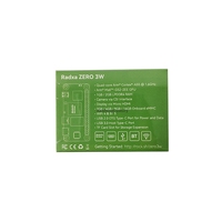 Fournisseur d'usine RADXA ZERO 3W mini carte de développement quadricœur haute performance avec puce RK3566