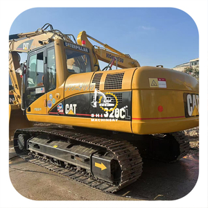 เครื่องขุดตีนตะขาบ CAT320CL มือสองตลับลูกปืนแกนปั๊มมอเตอร์เครื่องยนต์ทำงานต่ำ - Product Image 1
