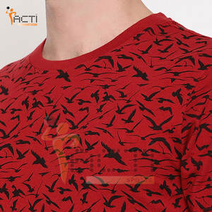 Camiseta de sublimación de gran tamaño de alta calidad, camiseta de sublimación de poliéster de color sólido para hombre - Product Image 4