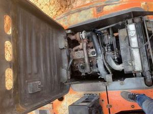 Used Hitachi EX100WD Wheeled Excavator 10 Ton Japan Original Sale 2022 <b>Model</b> Cheap Price Excellent Performance <b>Engine</b> & Pump - Product Image 5