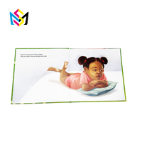 Livre d'images éducatif pour enfants personnalisé OEM ODM, couverture rigide, histoire familiale chaleureuse, personnage de la vie réelle, apprentissage des enfants