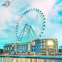 Fabricant de Grande Roue Géante pour Parcs d'Attractions, Aires de Jeux, Attractions, Jeux Populaires et Visites Touristiques