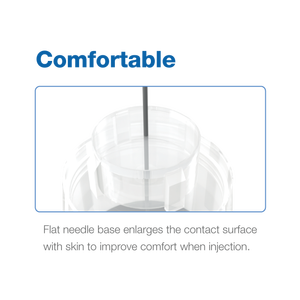 <span class=keywords><strong>Agujas</strong></span> <span class=keywords><strong>para</strong></span> Pluma Verifine Plus con Tecnología de Base Plana - Mayor Comodidad y Confiabilidad - Product Image 4