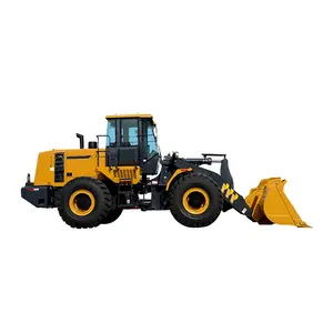 Good Price ZL50GN Wheel Loader with 3m3 Bucket 5ton Loader for Sale Zl20 920 Mini Front Wheel Loader Top Brand Engine