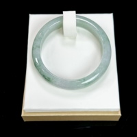 Bracelet en jadéite birmane de qualité supérieure, bracelet en jadéite de qualité supérieure pour femmes, bracelet en jadéite pour un usage quotidien (avec NGTC)