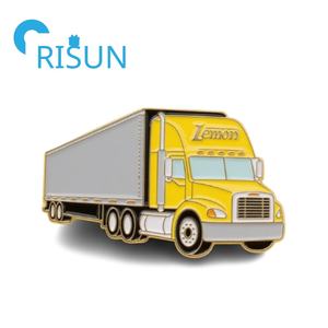 फैक्टरी धातु अनुकूलित फोर्कलिफ्ट फ्लैटबेड ट्रक एनमेल पिन कस्टम लोगो लॉरी ट्रेलर एनमेल लैपल पिन फोर्क लिफ्ट पिन फोर्क लिफ्ट पिन बैज प्रतीक - Product Image 6