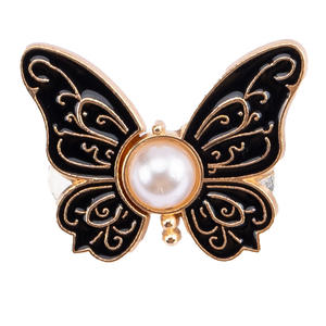 Boutons de jean réglables en alliage de zinc plaqué, motif étoile et cœur, sans <span class=keywords><strong>couture</strong></span>, papillon, vente en gros, écologiques - Product Image 3