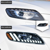 Ensemble de phares LED pour Audi Q7 2006-2015, projecteur avec feux de jour et clignotants séquentiels