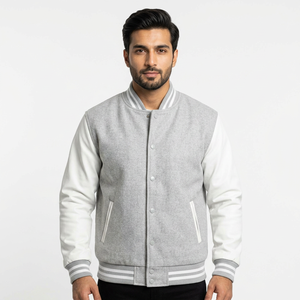 Custom Made <b>Men's</b> Plus Size Varsity Jacket Sublimation Designed Wholesale Jacket for <b>Men</b> - Product Image 1