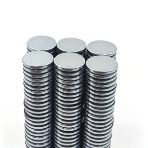 <span class=keywords><strong>Aimant</strong></span> de pêche puissant en néodyme de terre rare de grade N45, D25x3mm, avec revêtement en zinc - Product Image 3