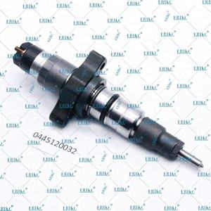Inyector de combustible ERIKC 0445120032 Conjunto de inyección de camión automático 0986435505 y 3964273 / 3968158 / 4940051 / 3972887 / 5263316 - Product Image 6