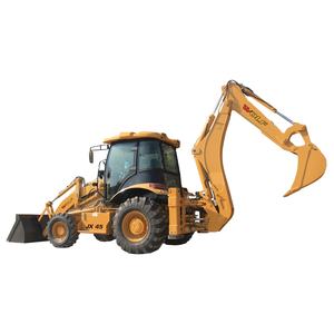 WOLF JX45 kompakter lader baggerlader mit cummins-motor - Product Image 1